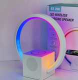 3u1 Lampa, Zvučnik i Bežični Punjač za Telefon