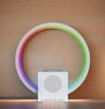 3u1 Lampa, Zvučnik i Bežični Punjač za Telefon