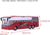 Autobus za Razgledanje Grada Metalni Model
