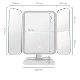 3u1 LED Ogledalo Za Šminkanje