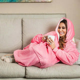 Plišano Ćebe Duks - Huggle hoodie