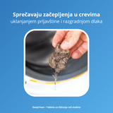 DeepClean - Tablete za čišćenje veš mašine