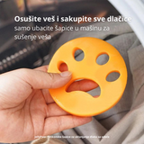 JellyPaw - Silikonske šapice za uklanjanje dlaka sa odeće i nameštaja (2 komada)