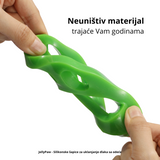 JellyPaw - Silikonske šapice za uklanjanje dlaka sa odeće i nameštaja (2 komada)