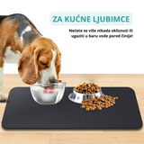 DryAway - Brzoupijajuća podloga za sušenje sudova i vodu kućnih ljubimaca