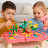 Kreativna Cvetna Bašta – Edukativni Set za Decu