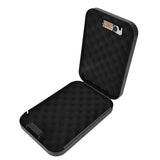 Prenosivi Sef od Hladno Valjanog Čelika sa Zaključavanjem