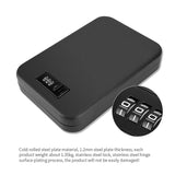 Prenosivi Sef od Hladno Valjanog Čelika sa Zaključavanjem