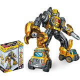 Transformers Autobot 5u1 – Interaktivni Građevinski Set za Decu