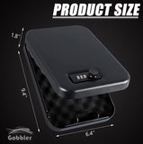 Prenosivi Sef od Hladno Valjanog Čelika sa Zaključavanjem