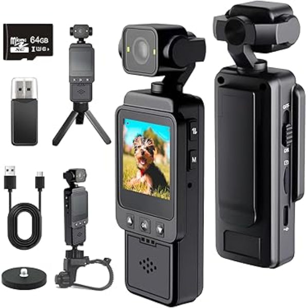 Kompaktna WiFi Akciona Kamera sa Откidnim Ekranom