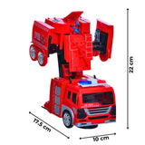 Vatrogasni Transformers igračka – Interaktivni robotski vatrogasac za decu