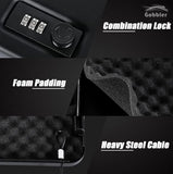 Prenosivi Sef od Hladno Valjanog Čelika sa Zaključavanjem