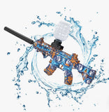 Električni Mitraljez na Vodene Kuglice