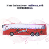 Autobus za Razgledanje Grada Metalni Model