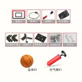 Dečija Košarkaška Tabla sa Elektronskim Brojačem