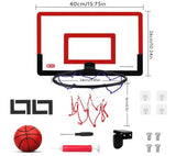 Dečija Košarkaška Tabla sa Elektronskim Brojačem