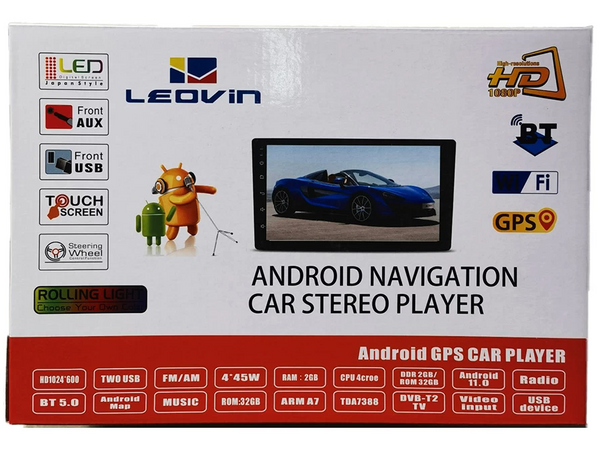Android Multimedia GPS Video Player za Auto 45Wx4