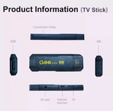 Android TV 4K Ultra HD Stick