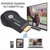 AnyCast bezicni adapter M9 Plus Wi povezivanje telefona sa tv uredjajem