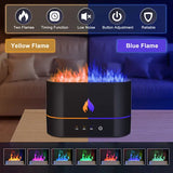 Aroma difuzer osveživač prostora sa efektom plamena