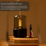 Aroma Difuzor i Ovlaživač sa LED Svetlom