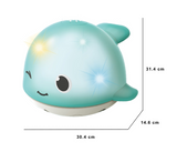 Automatska Igračka za Vodu za Bebe - Kit sa LED Svetlom
