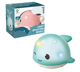 Automatska Igračka za Vodu za Bebe - Kit sa LED Svetlom
