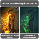 Zaštitne naočare za zavarivanje sa automatskim zatamnjivanjem