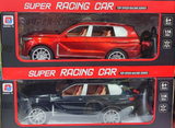 Auto na daljinski Super Racing Car - Crni