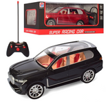 Auto na daljinski Super Racing Car - Crni