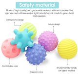 Bebi Igračke - Loptice za Kupanje (Set od 6 komada)