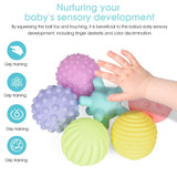 Bebi Igračke - Loptice za Kupanje (Set od 6 komada)