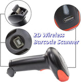 Bežični USB prenosivi QR kod i barkod skener