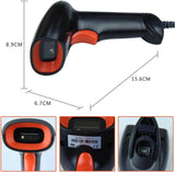 Bežični USB prenosivi QR kod i barkod skener