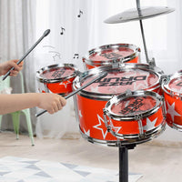 Bubnjevi za decu 5u1 sa stolicom Jazz drum