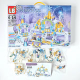 Ice and Snow Princess Set Blokova Ledeni Dvorac