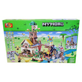 My World Veliko Selo Set Gradivnih Blokova