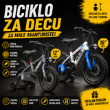 Dečji bicikl Tyron za prve vožnje