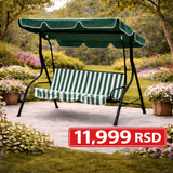Baštenska ljuljaška Gardenia za terasu i dvorište