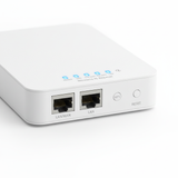 Detalj LED indikatora i portova