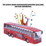 Autobus za Razgledanje Grada Metalni Model