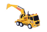 Daljinski upravljiv kamion bager - Realistični Građevinski Majstor - Ali tako