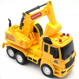 Daljinski upravljiv kamion bager - Realistični Građevinski Majstor - Ali tako