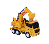 Daljinski upravljiv kamion bager - Realistični Građevinski Majstor - Ali tako