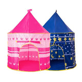 Šator dvorac za decu plave boje