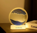 Dekorativna USB Lampa sa Peskom