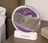 Dekorativna USB Lampa sa Peskom