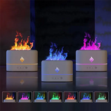 Aroma difuzer osveživač prostora sa efektom plamena