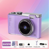 Kompaktni 4K digitalni fotoaparat u retro stilu